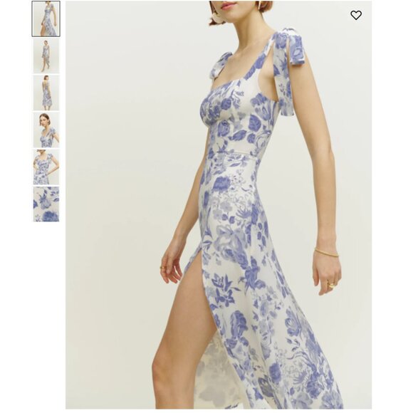 Reformation Dresses & Skirts - Reformation Twilight Dress in Lucerne